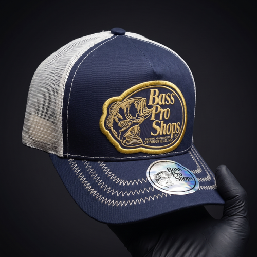 Gorras Bass Pro Azul Marino