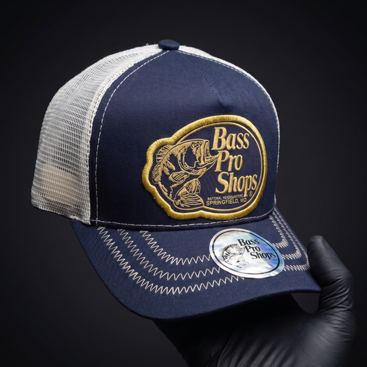 Gorras Bass Pro Azul Marino