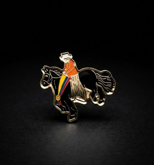Pin Caballista