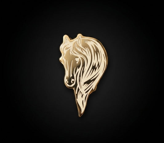 Pin Caballo