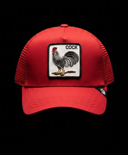 Gorra "Gallera" Color Rojo