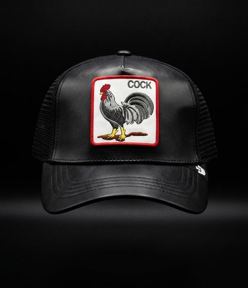 Gorra "Gallera" Color Negro