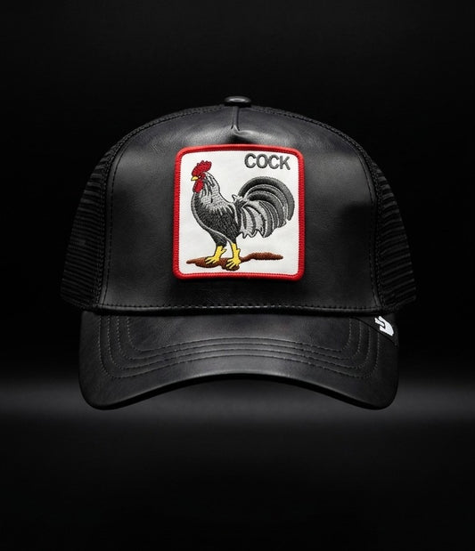 Gorra "Gallera" Color Negro