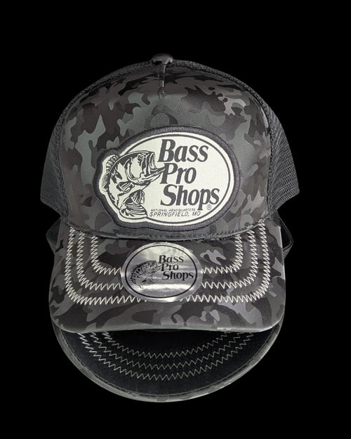 Gorras Bass Pro Negra