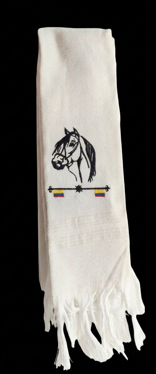 Mulera Bordada Caballo