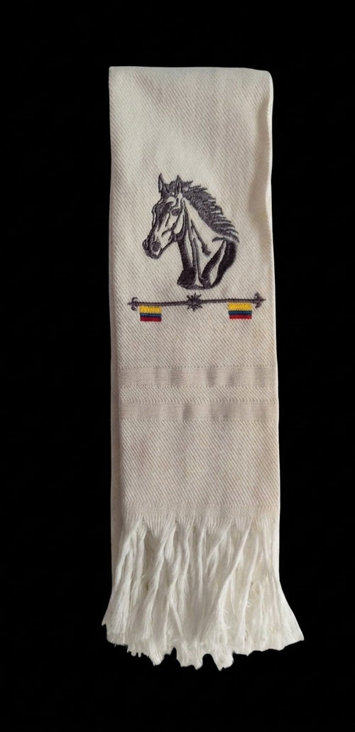Mulera Bordada Caballo