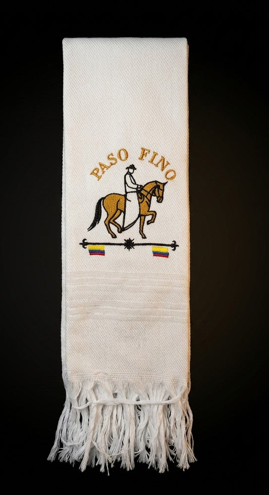 Mulera Bordada paso fino