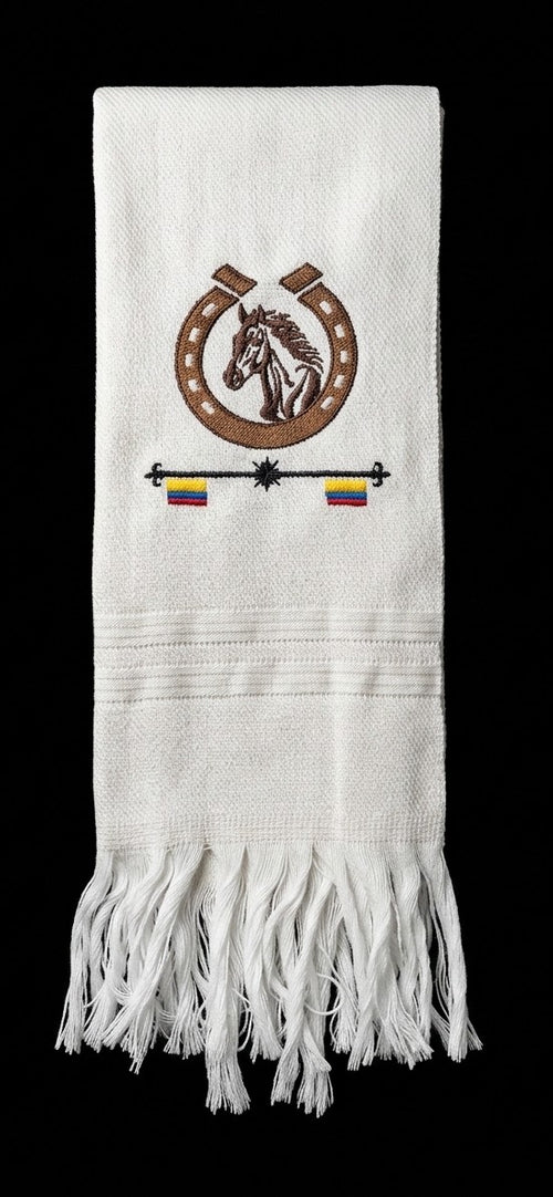 Mulera Bordada herradura